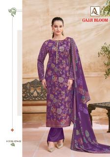 Alok suit gajji bloom wholesale dress material market in hyderabad
